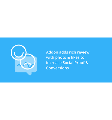 Reviews with photos and likes & Gerenation of product reviews and repeat sales