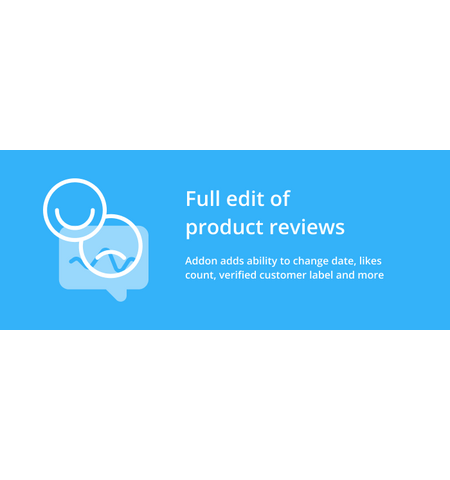 Full edit of product reviews