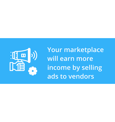 Products advertising  for vendors