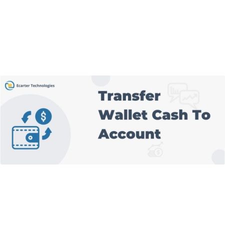 Transfer Wallet Cash to Account