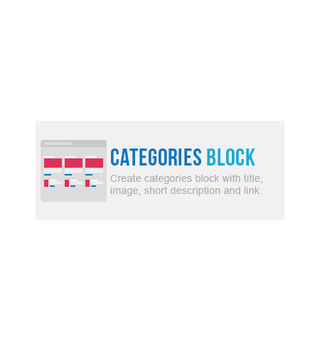 Categories Block