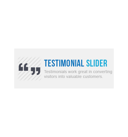 Testimonial Slider