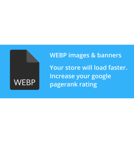 WebP optimized Images