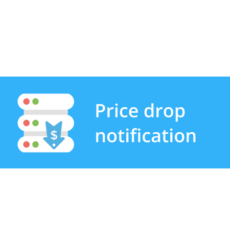 Price drop notification