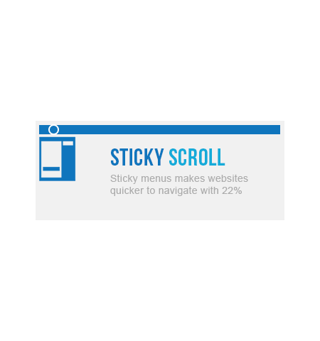 Sticky Menu on Scroll