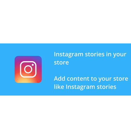 Instagram stories for your store