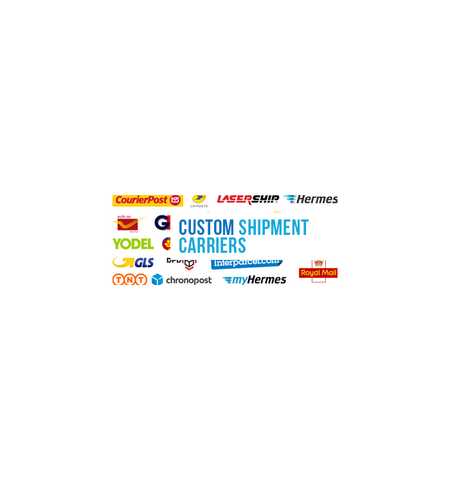 Custom Shipment Carriers & Tracking Number Process