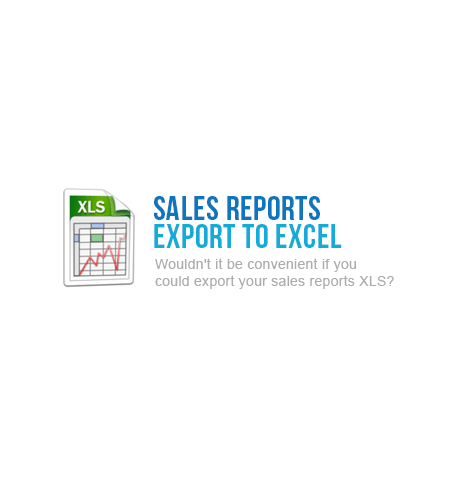Sales Reports Export to Excel