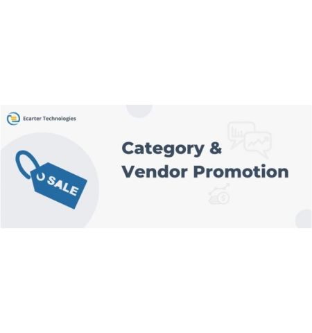 Category & vendor promotions Block
