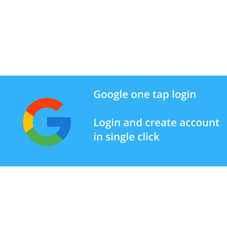 Google One Tap login