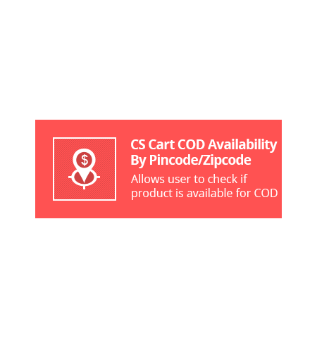 COD Availability By Pincode/Zipcode