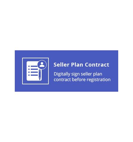 Seller Plan Contract