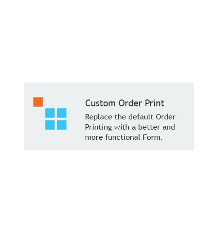 Custom Order Print