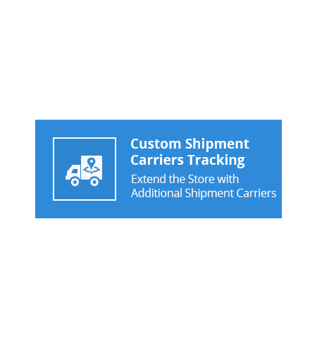 Custom Shipment Carriers Tracking
