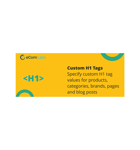 Custom H1 Tags