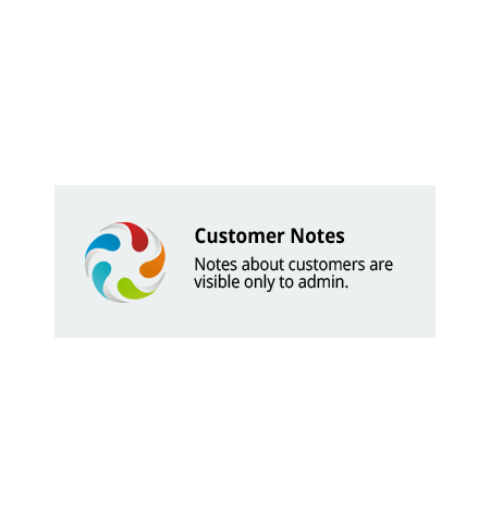 Customer notes