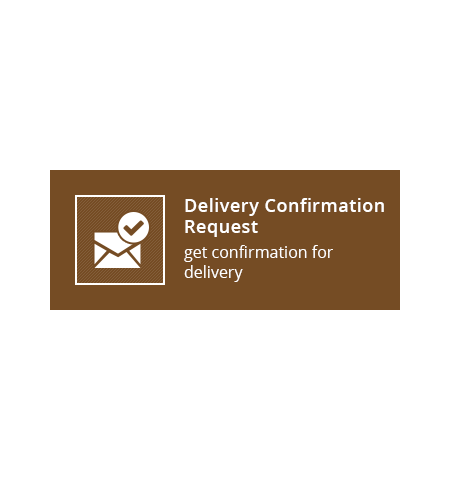 Delivery Confirmation Request