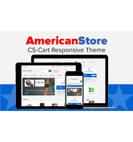 American Store Theme