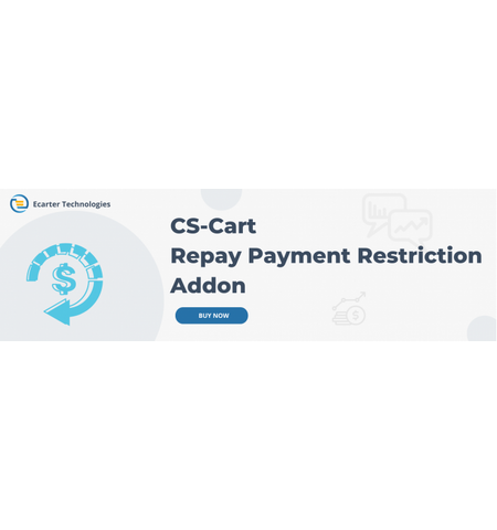 CS-Cart Repay Payment Restriction Addon