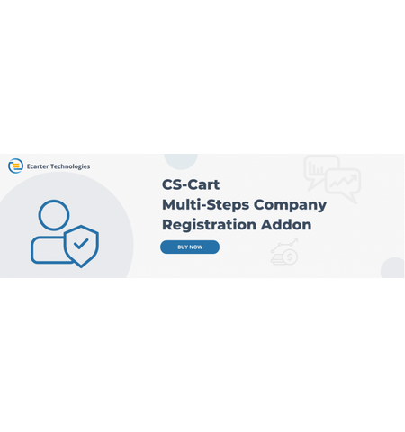 Cs-Cart Multi-Step Vendor Registration