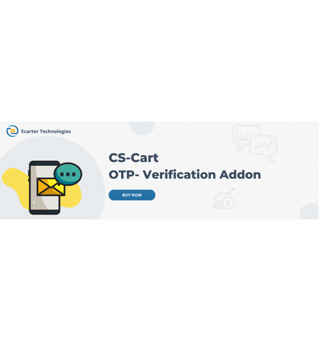 Cs-Cart OTP Verification Add-on