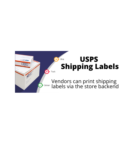 USPS shipping labels