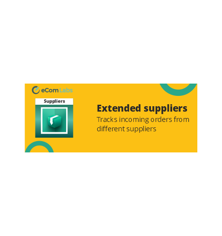 Extended Suppliers