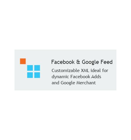 Facebook and Google Feed Add-on for CS-Cart