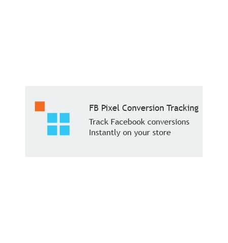 Facebook Pixel Conversion Tracking