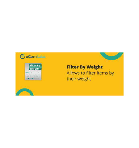 Filter By Weight