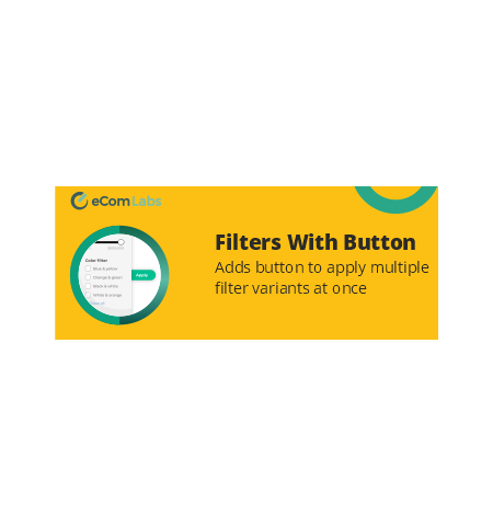 Filters With Button