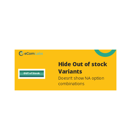 Hide Out Of Stock Variants