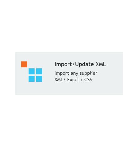 Import/Update XML Feed for CS-Cart