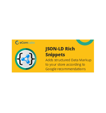 JSON-LD Rich Snippets