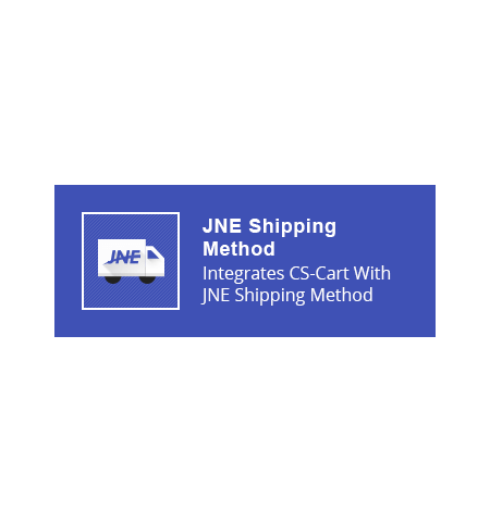 JNE Shipping Method
