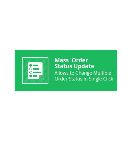 Mass Order Status Update