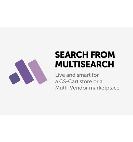 Модуль - Умный поиск для сайта multisearch.io