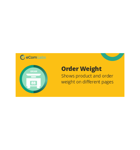 Order Weight