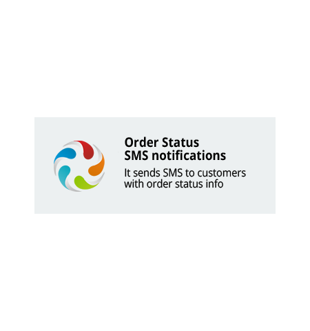 Order status sms notifications
