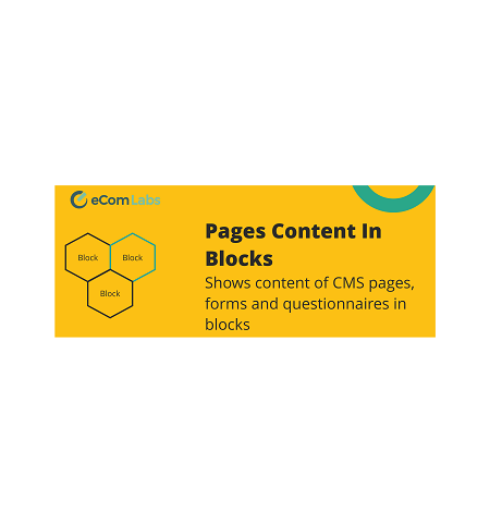 Pages Content In Blocks