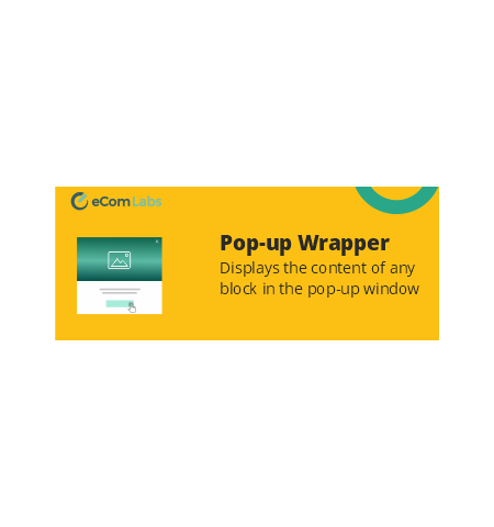 Pop-up Wrapper