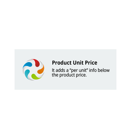 Product unit price