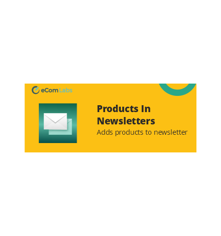 Products In Newsletters