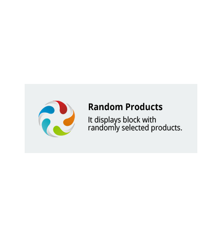 Random products