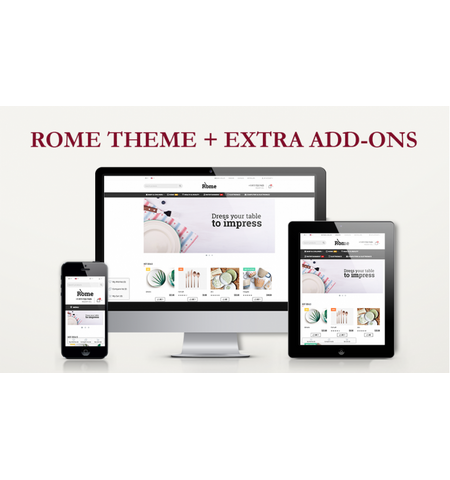 Rome Theme Front Pack