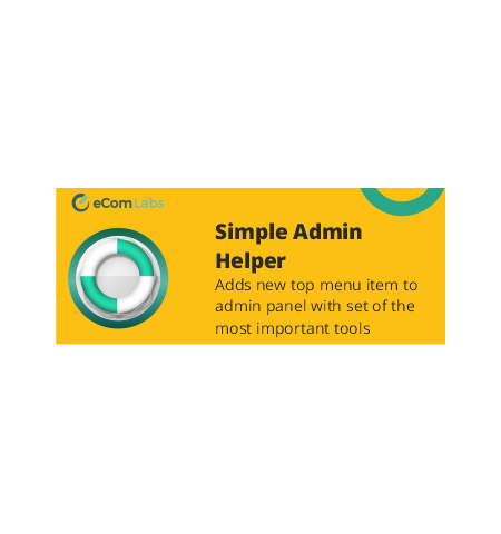 Simple Admin Helper