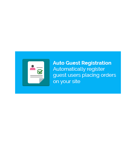 Auto Guest Registration