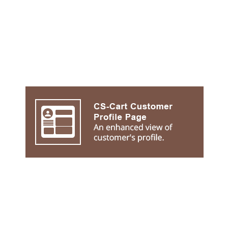Customer Profile Page