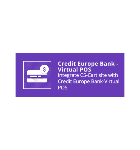 Credit Europe Bank - Virtual POS Payment Integration