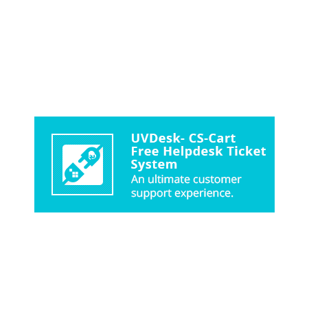 UVDesk- CS-Cart Free Helpdesk Ticket System